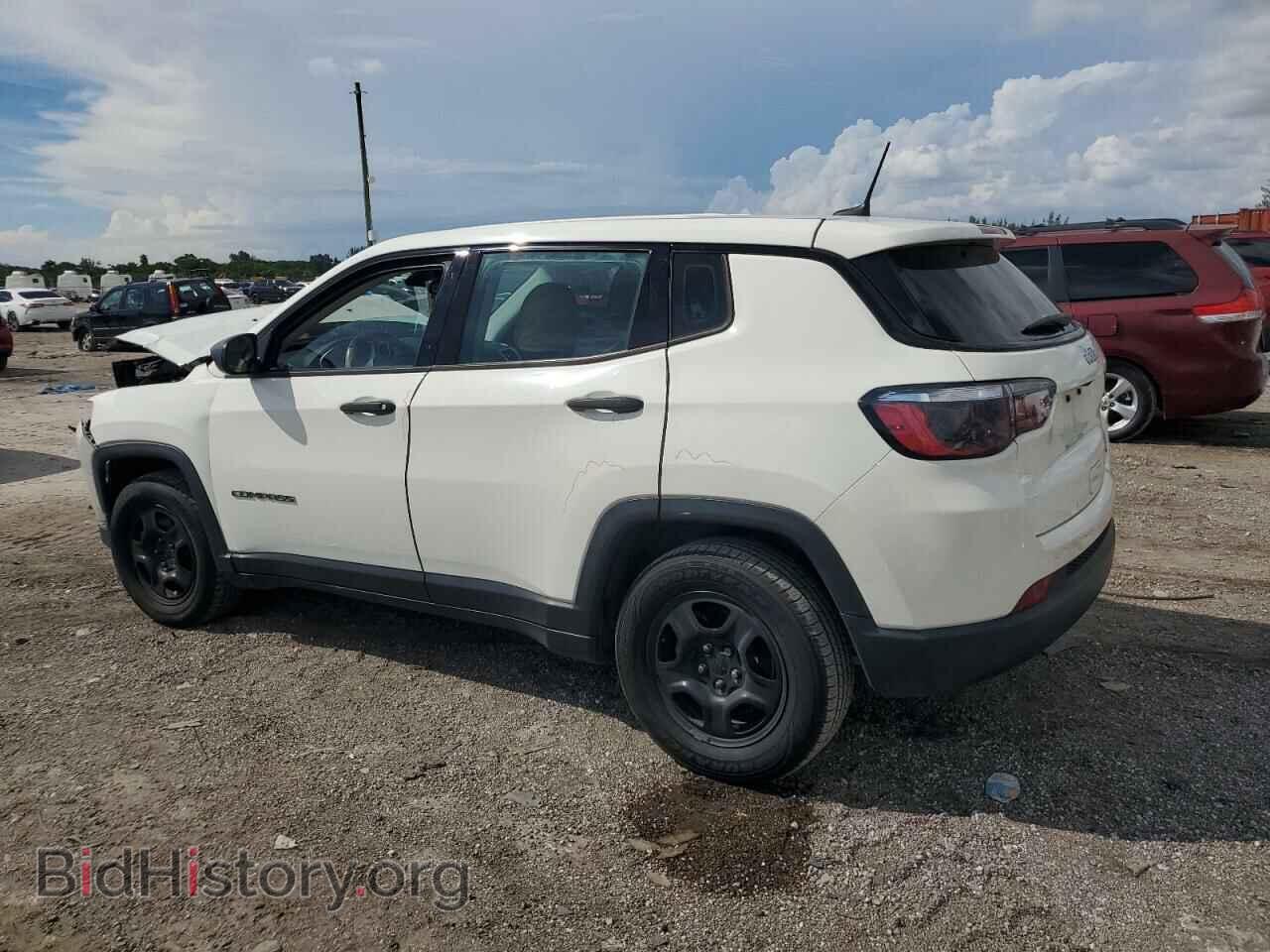 2021 JEEP COMPASS - VIN: 3C4NJCAB9MT502289 - Фото 2