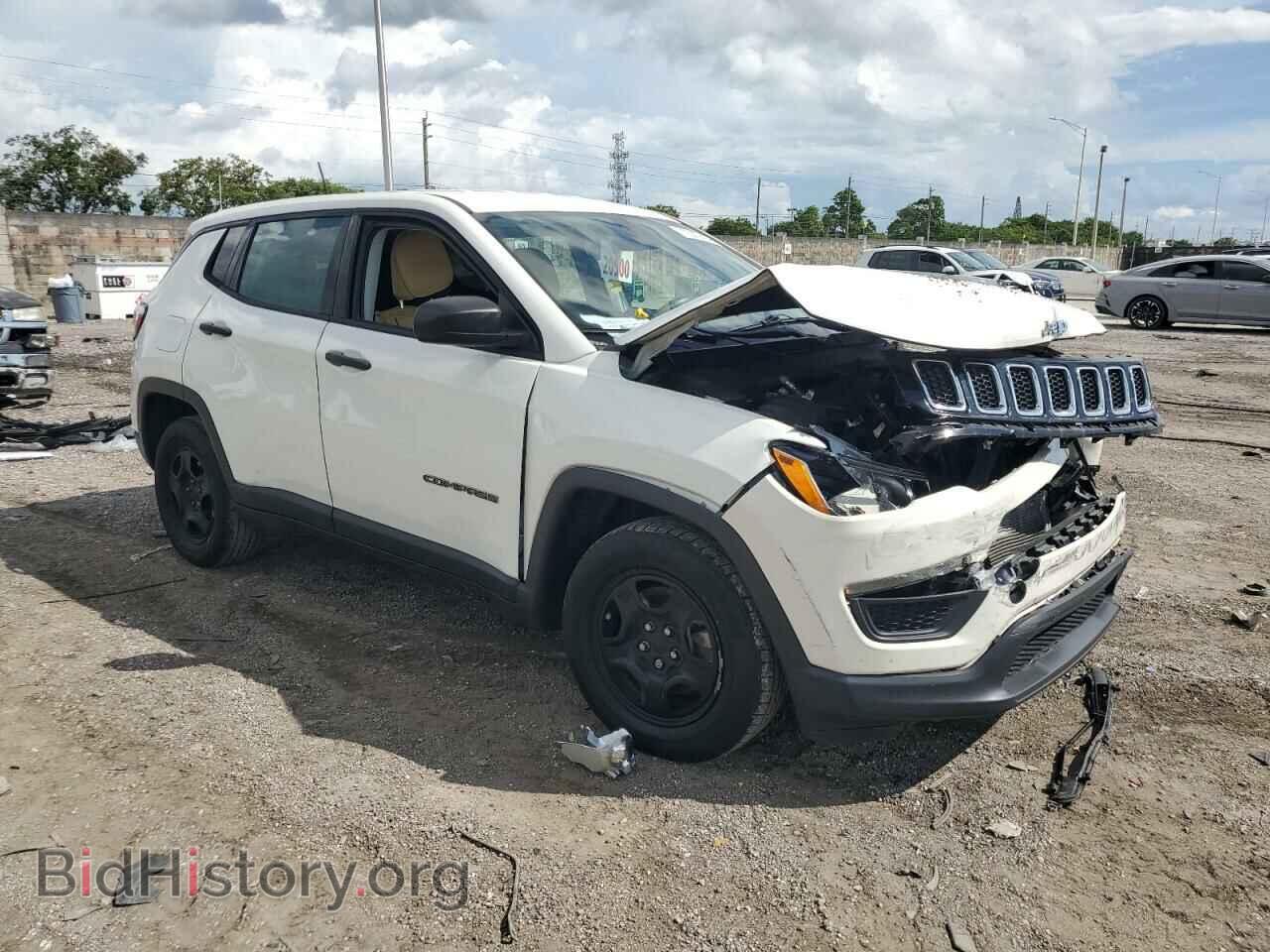 2021 JEEP COMPASS - VIN: 3C4NJCAB9MT502289 - Фото 4