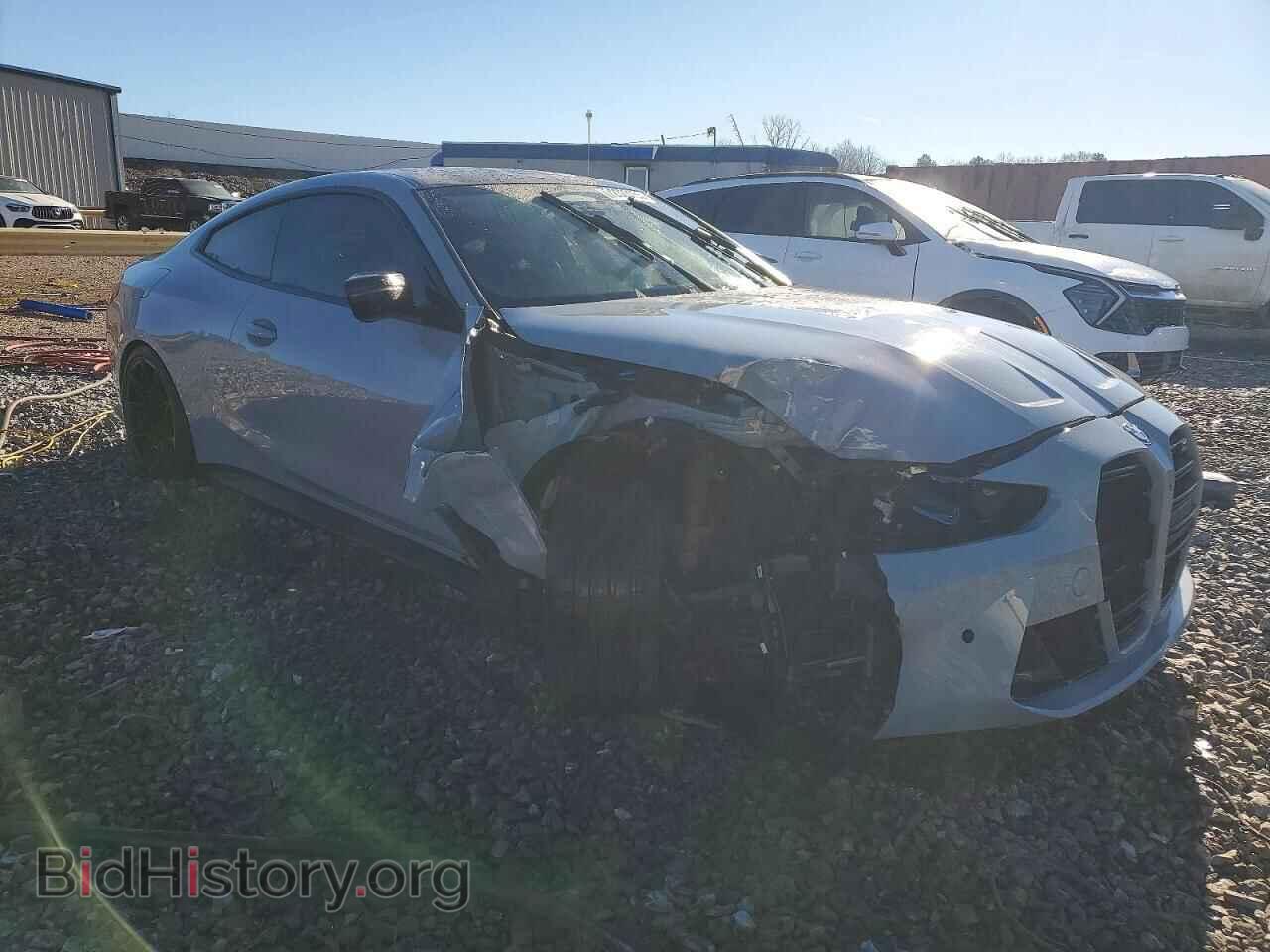 2021 BMW M4 - VIN: WBS33AZ07MCG54782 - Фото 4