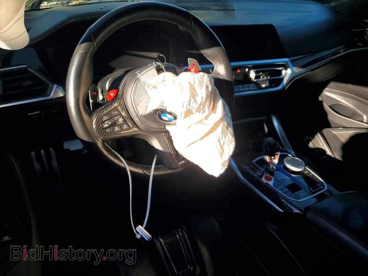 2021 BMW M4 - VIN: WBS33AZ07MCG54782 - Фото 8