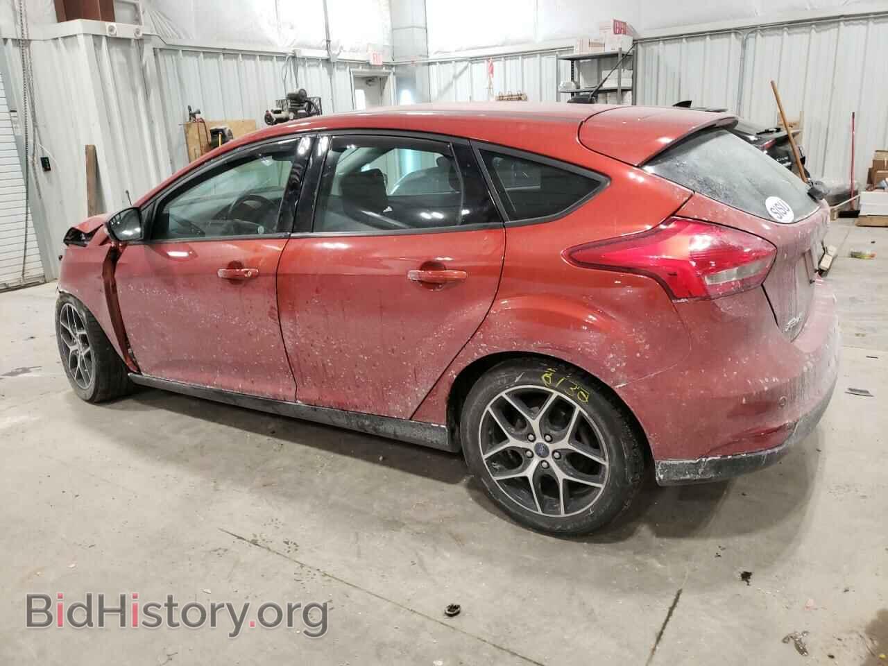 2018 FORD FOCUS - VIN: 1FADP3M29JL239112 - Фото 2