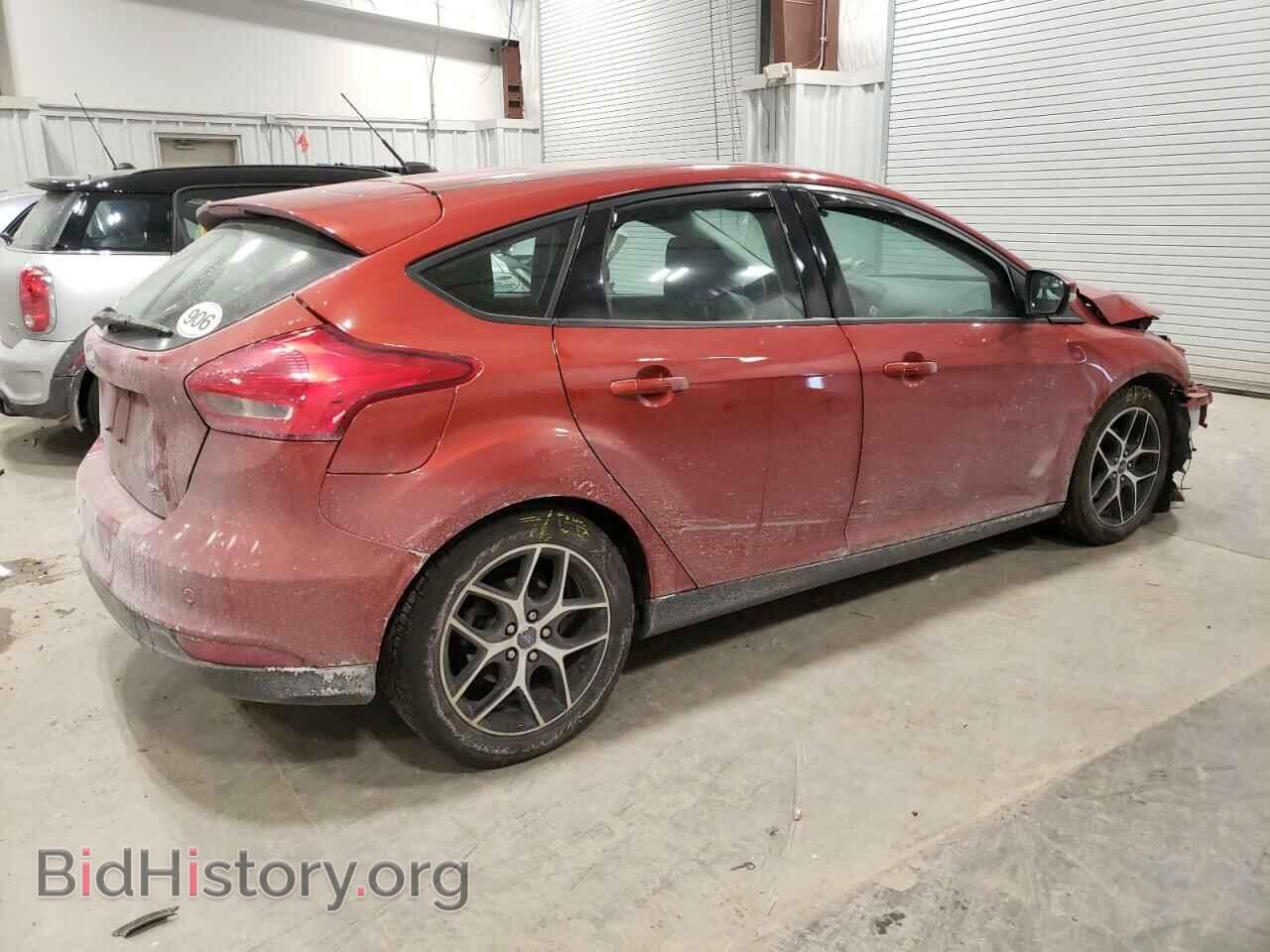 2018 FORD FOCUS - VIN: 1FADP3M29JL239112 - Фото 3