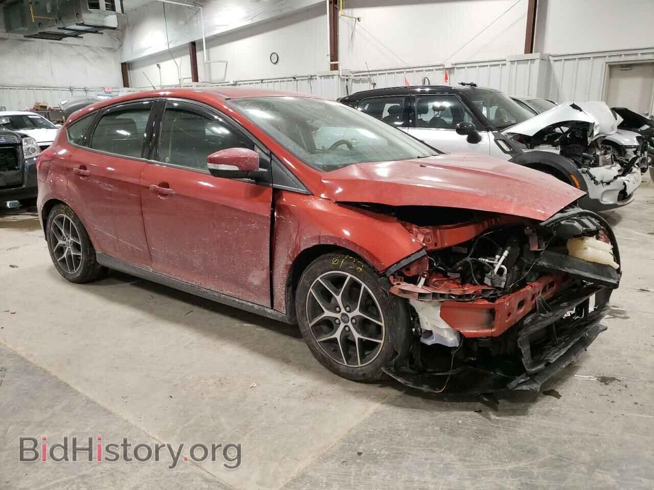 2018 FORD FOCUS - VIN: 1FADP3M29JL239112 - Фото 4
