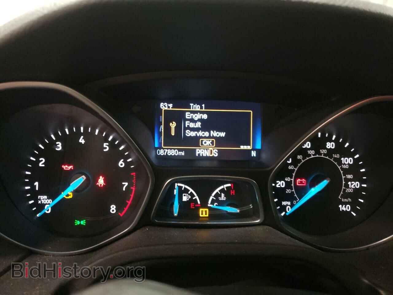2018 FORD FOCUS - VIN: 1FADP3M29JL239112 - Фото 9