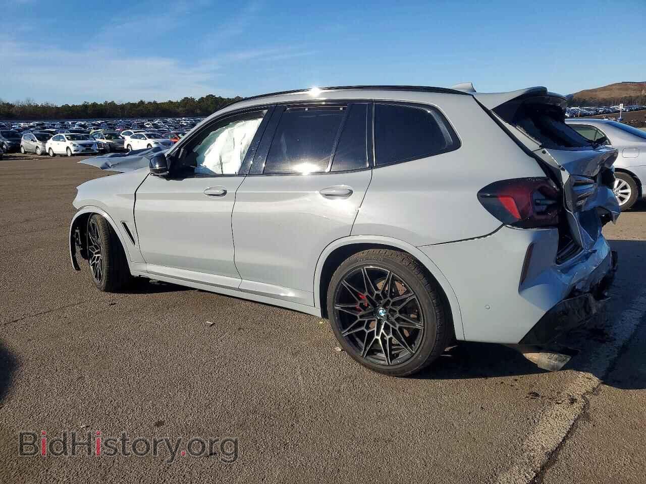 2022 BMW X3 M - VIN: 5YM13EC01N9M59763 - Фото 2