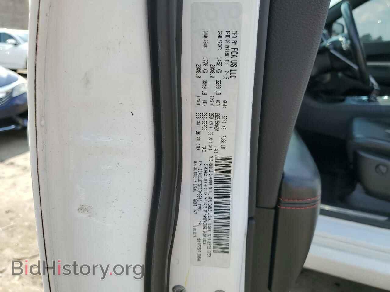 2015 DODGE DURANGO - VIN: 1C4SDJCT5FC946840 - Фото 13