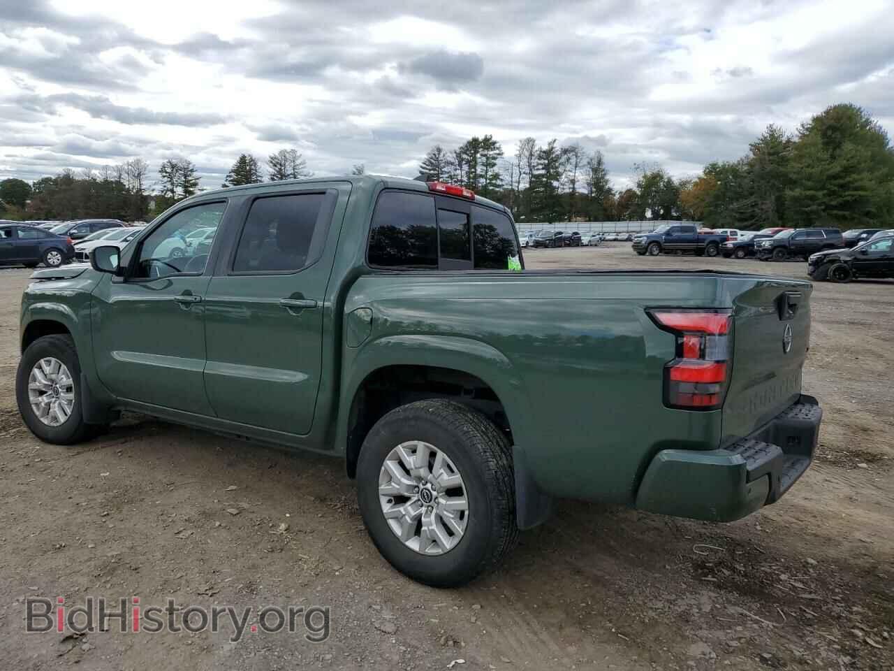 2022 NISSAN FRONTIER - VIN: 1N6ED1EJ8NN603061 - Фото 2