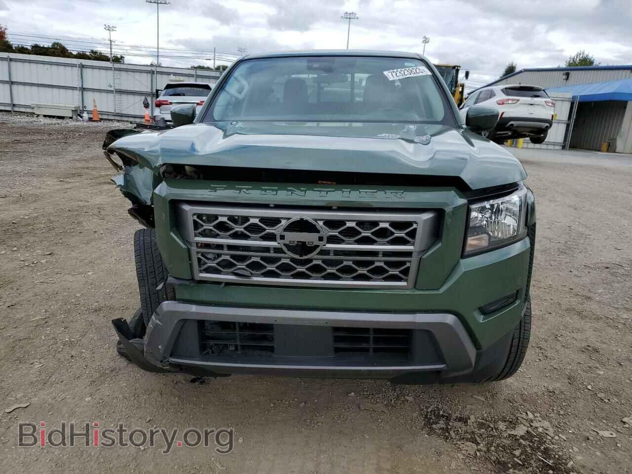 2022 NISSAN FRONTIER - VIN: 1N6ED1EJ8NN603061 - Фото 5