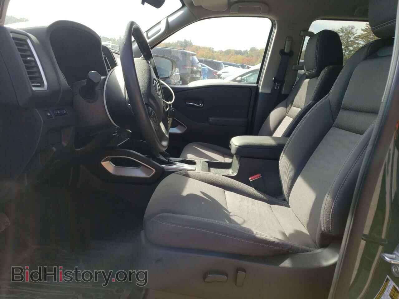 2022 NISSAN FRONTIER - VIN: 1N6ED1EJ8NN603061 - Фото 7