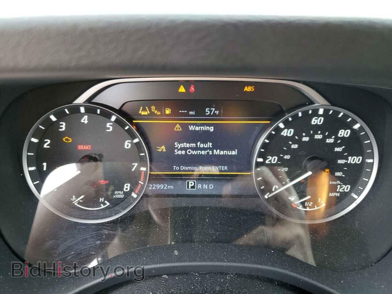 2022 NISSAN FRONTIER - VIN: 1N6ED1EJ8NN603061 - Фото 9