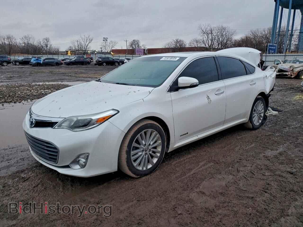 Фотография 4T1BD1EB2EU035700 - TOYOTA AVALON 2014