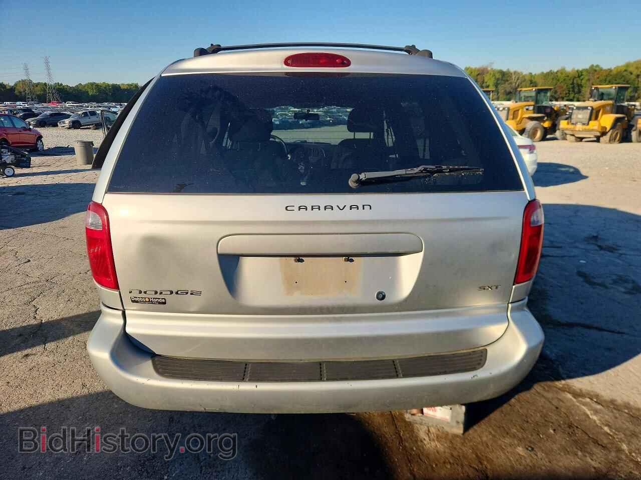 2006 DODGE CARAVAN - VIN: 1D4GP45R26B500797 - Фото 6