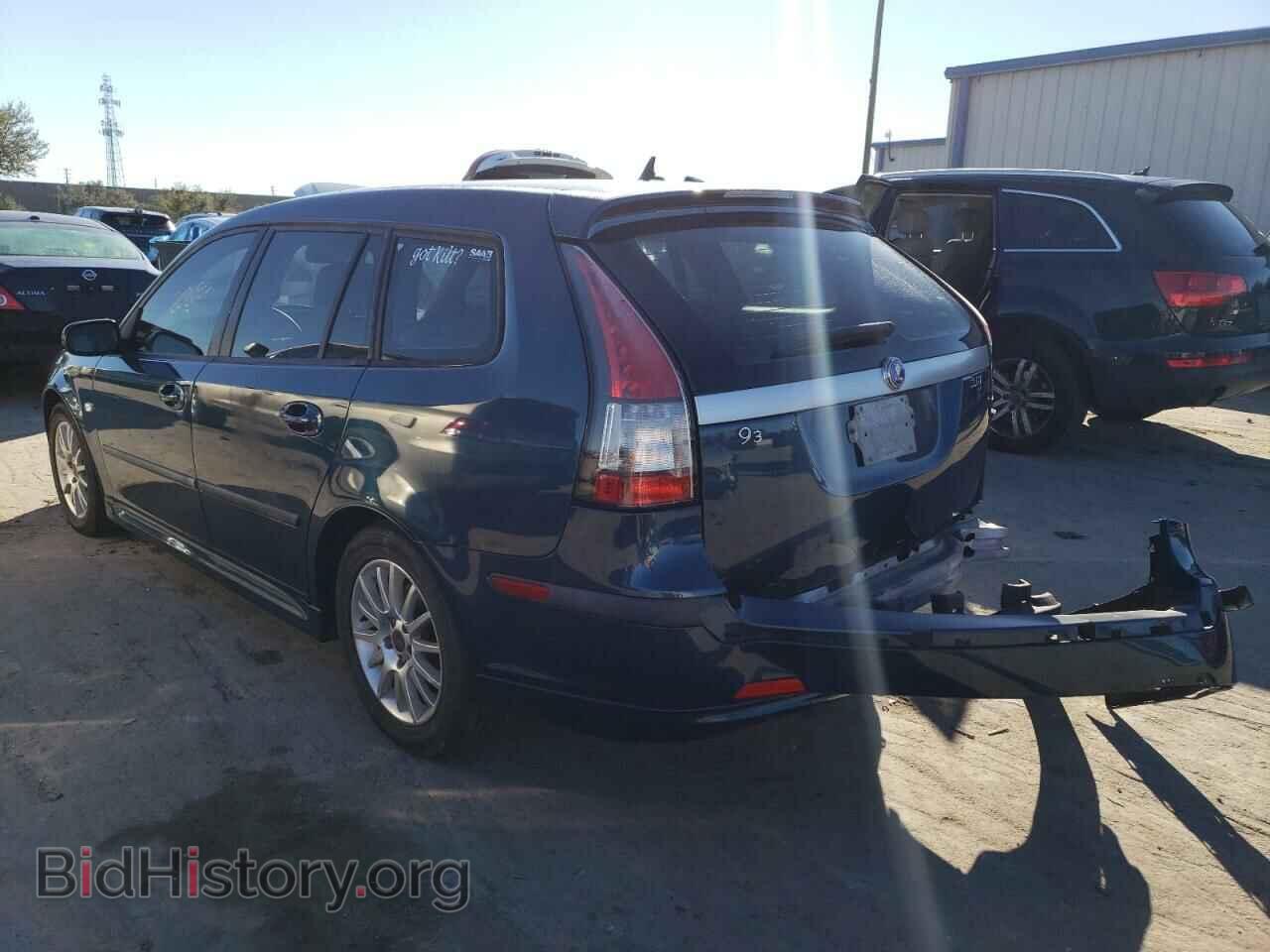 2006 SAAB 9 3 - VIN: YS3FD59Y961026547 - Фото 2