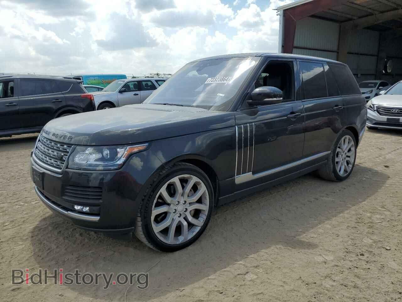 Фотография SALGS2FE1HA354910 - LAND ROVER RANGEROVER 2017