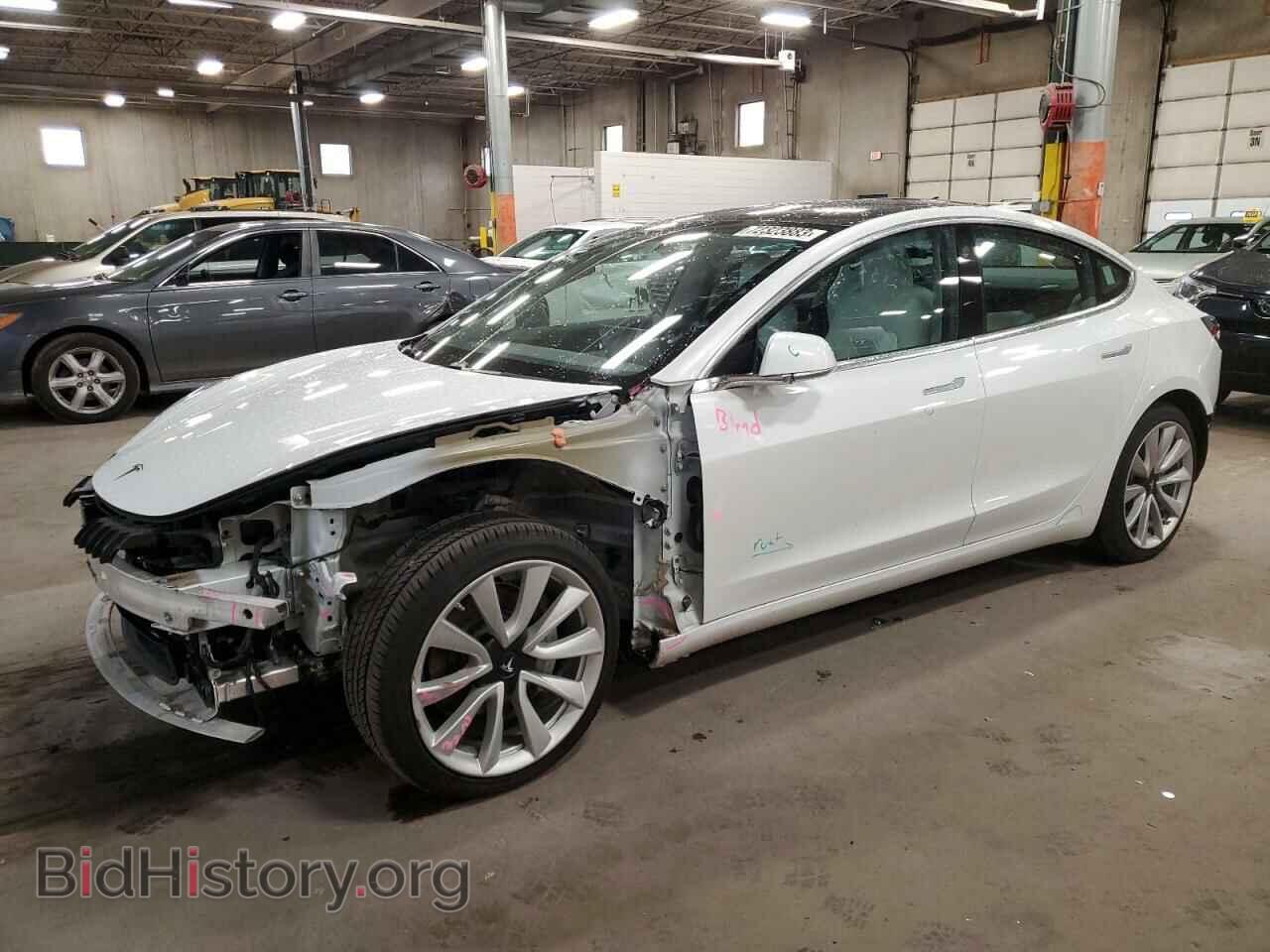 Фотография 5YJ3E1EB7KF392381 - TESLA MODEL 3 2019