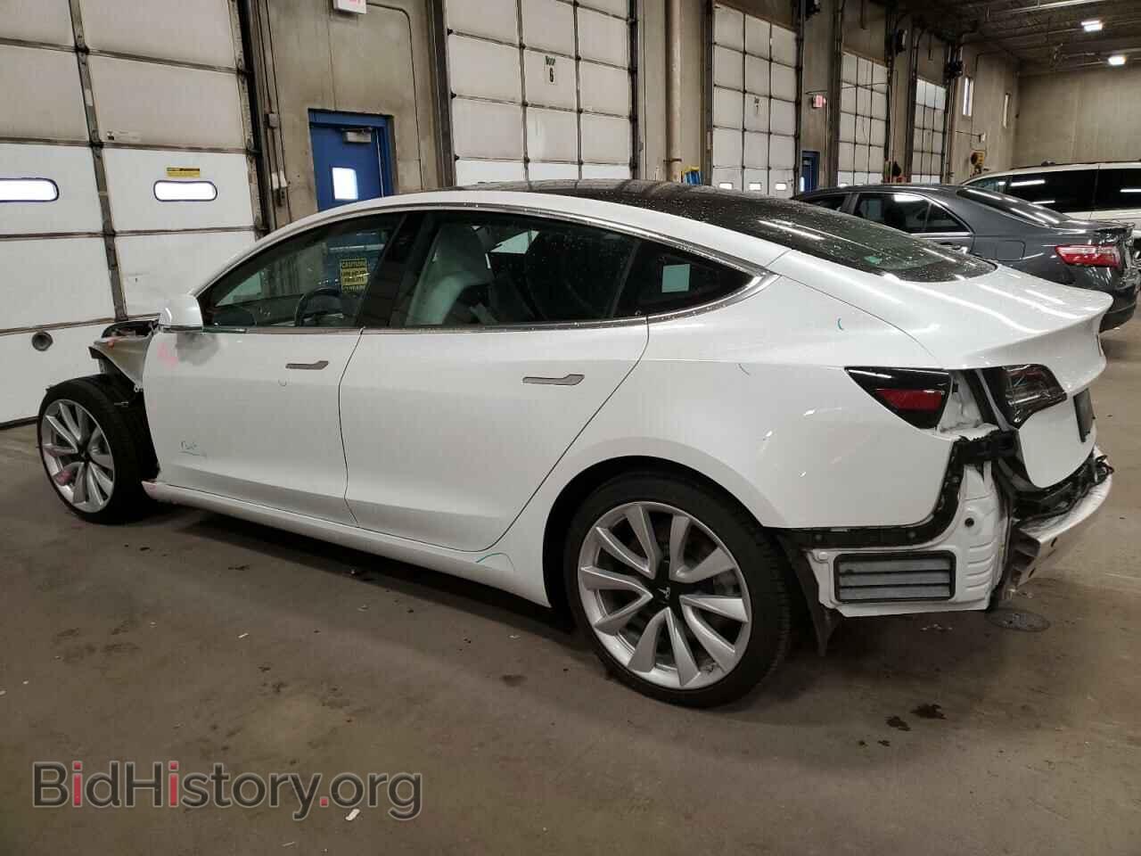 2019 TESLA MODEL 3 - VIN: 5YJ3E1EB7KF392381 - Фото 2