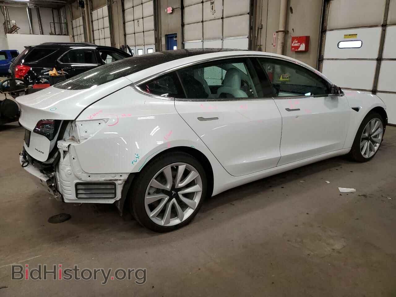 2019 TESLA MODEL 3 - VIN: 5YJ3E1EB7KF392381 - Фото 3