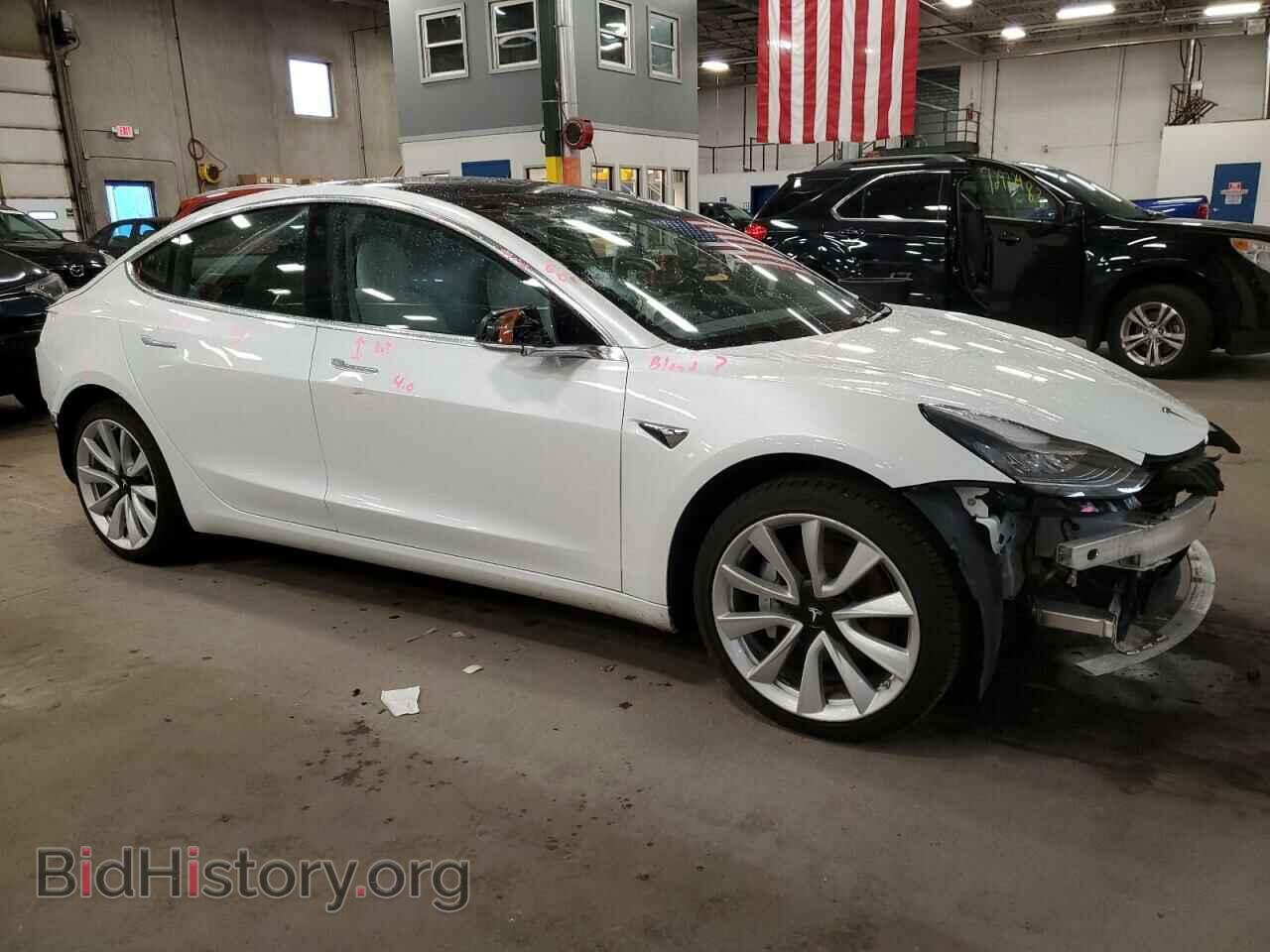 2019 TESLA MODEL 3 - VIN: 5YJ3E1EB7KF392381 - Фото 4