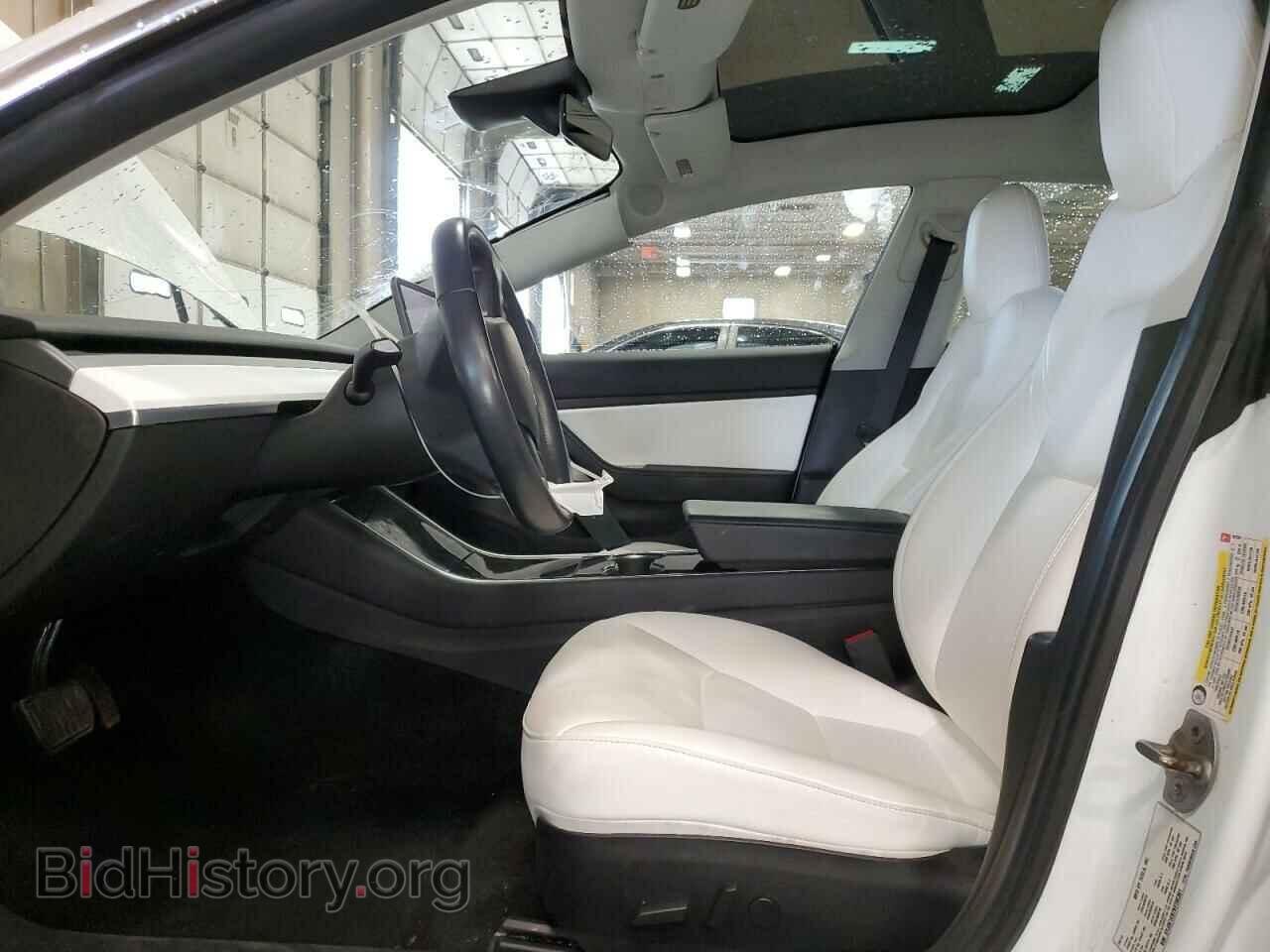 2019 TESLA MODEL 3 - VIN: 5YJ3E1EB7KF392381 - Фото 7