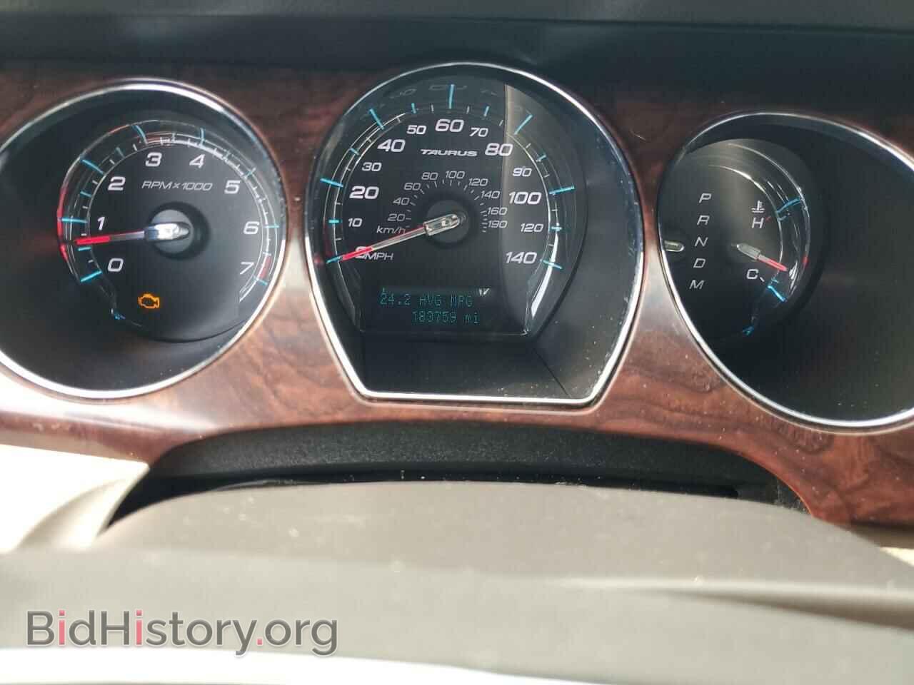 2012 FORD TAURUS - VIN: 1FAHP2EW0CG129574 - Фото 9