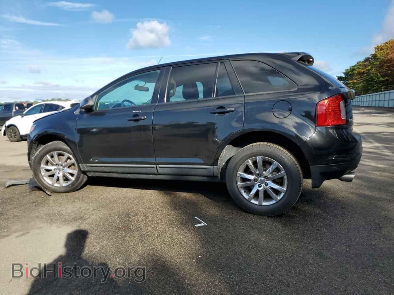 2013 FORD EDGE - VIN: 2FMDK3JCXDBC30229 - Фото 2
