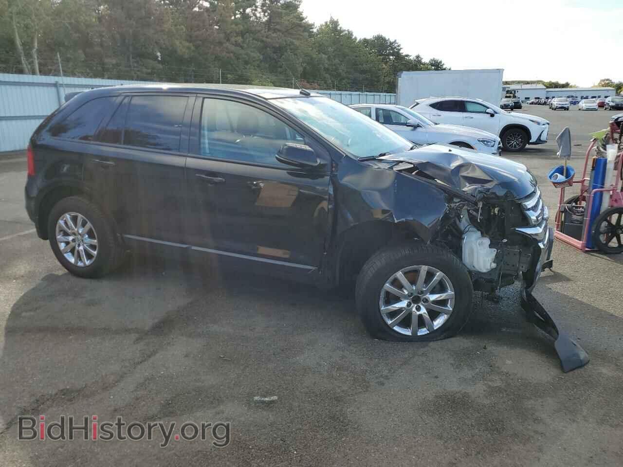 2013 FORD EDGE - VIN: 2FMDK3JCXDBC30229 - Фото 4
