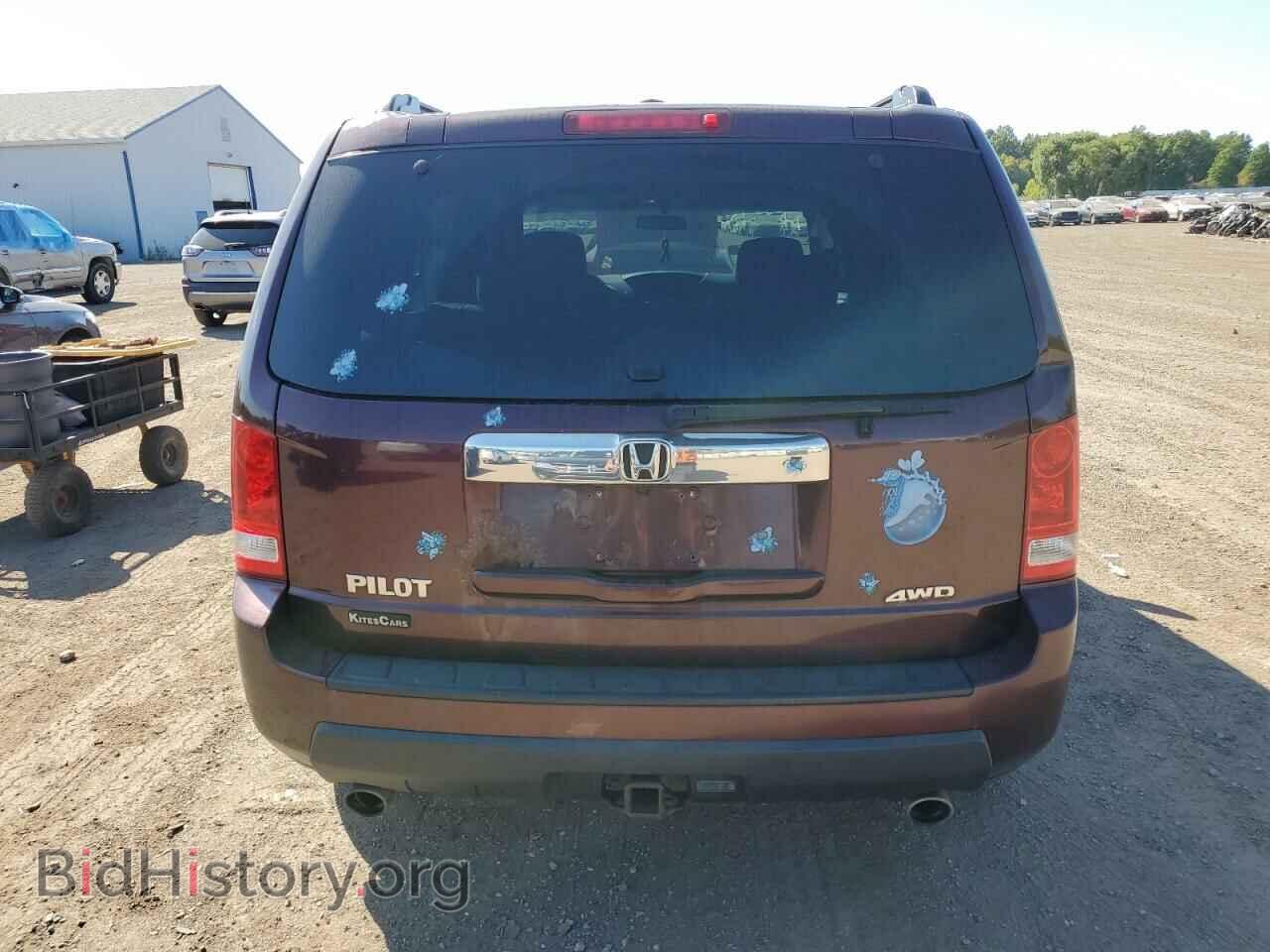 2009 HONDA PILOT - VIN: 5FNYF48459B039469 - Фото 6