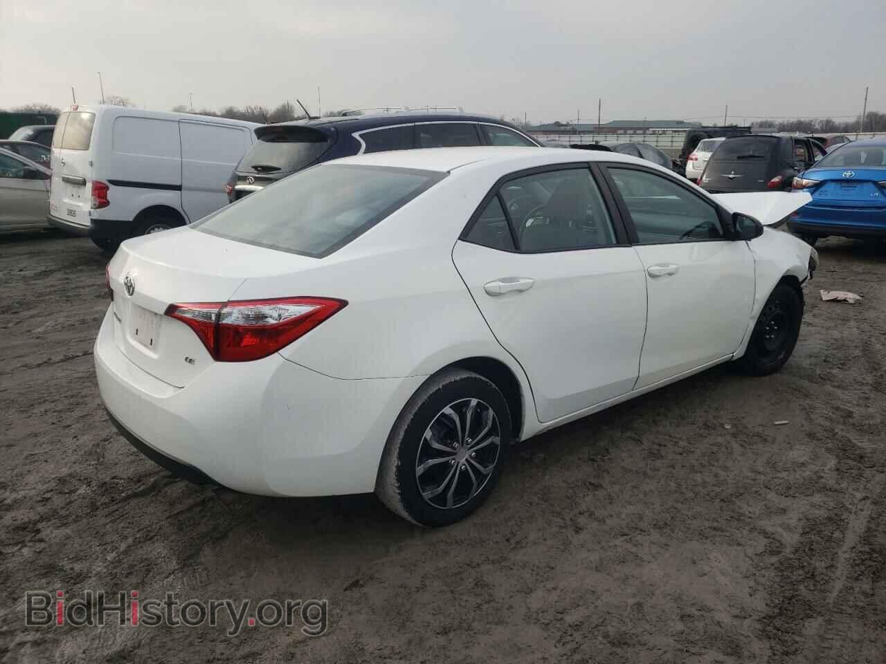2015 TOYOTA COROLLA - VIN: 2T1BURHE0FC255988 - Фото 3