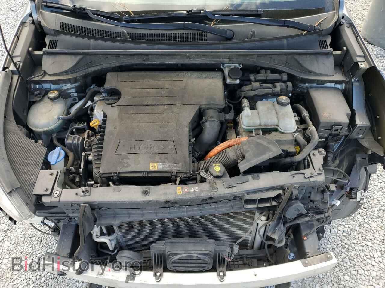 2017 KIA NIRO - VIN: KNDCB3LC7H5084699 - Фото 11