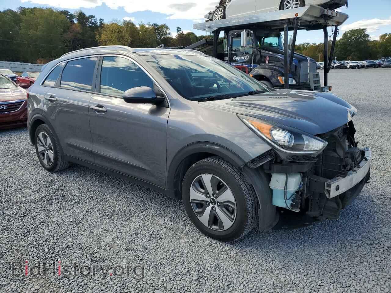 2017 KIA NIRO - VIN: KNDCB3LC7H5084699 - Фото 4