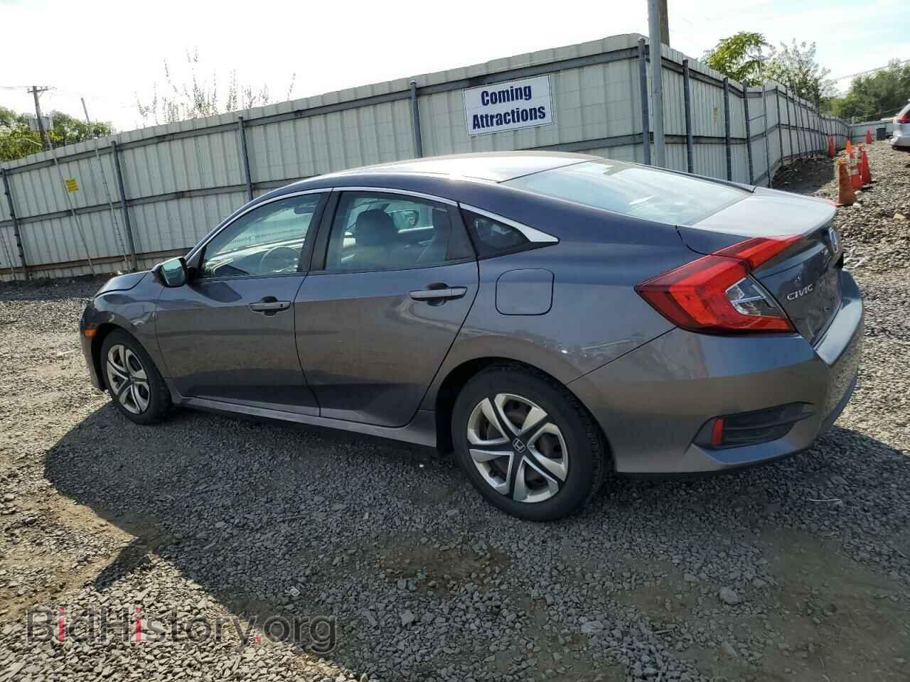 2016 HONDA CIVIC - VIN: 19XFC2F50GE236598 - Фото 2