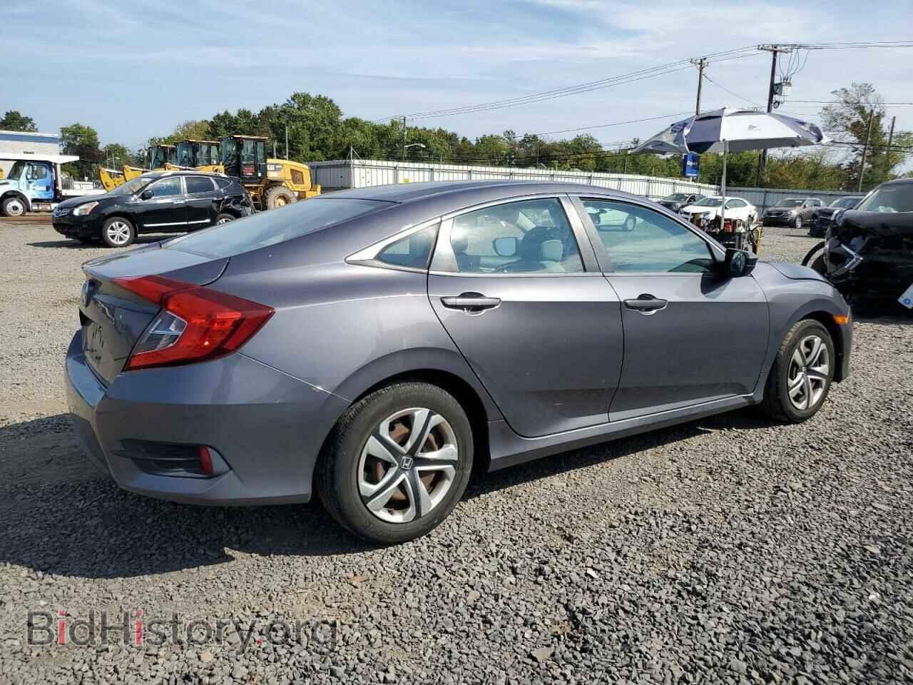 2016 HONDA CIVIC - VIN: 19XFC2F50GE236598 - Фото 3