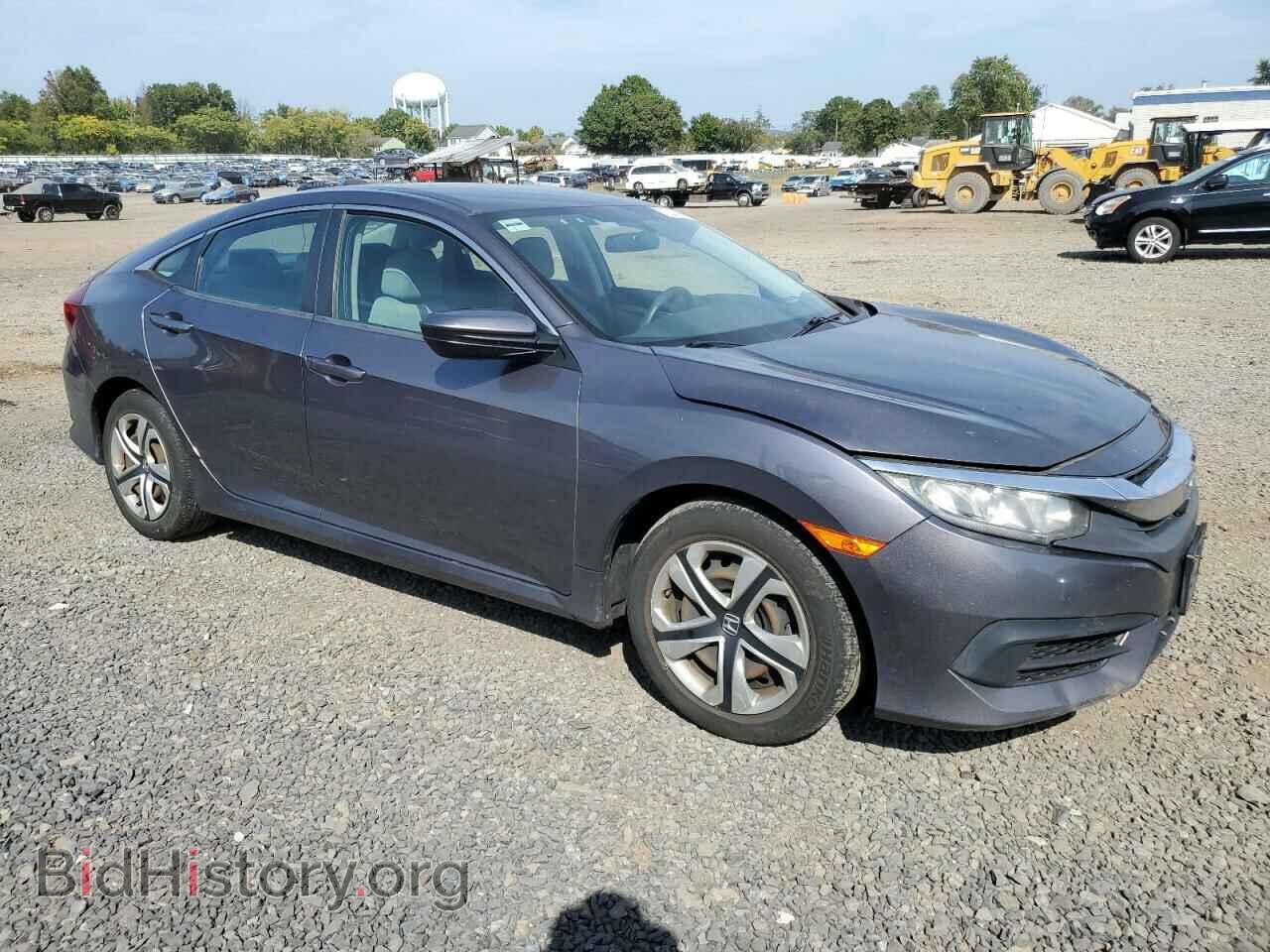 2016 HONDA CIVIC - VIN: 19XFC2F50GE236598 - Фото 4
