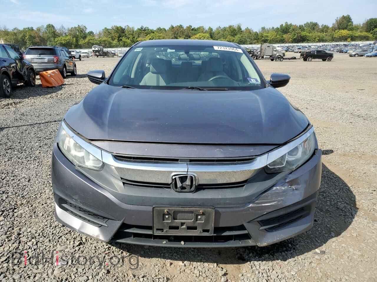 2016 HONDA CIVIC - VIN: 19XFC2F50GE236598 - Фото 5