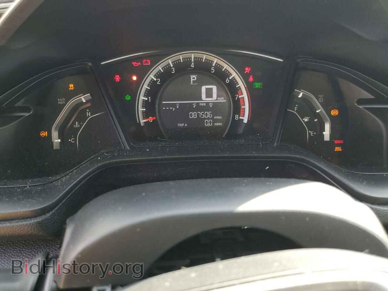 2016 HONDA CIVIC - VIN: 19XFC2F50GE236598 - Фото 9