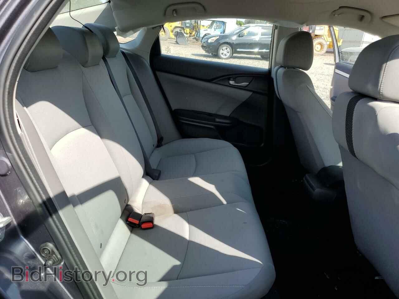 2016 HONDA CIVIC - VIN: 19XFC2F50GE236598 - Фото 10