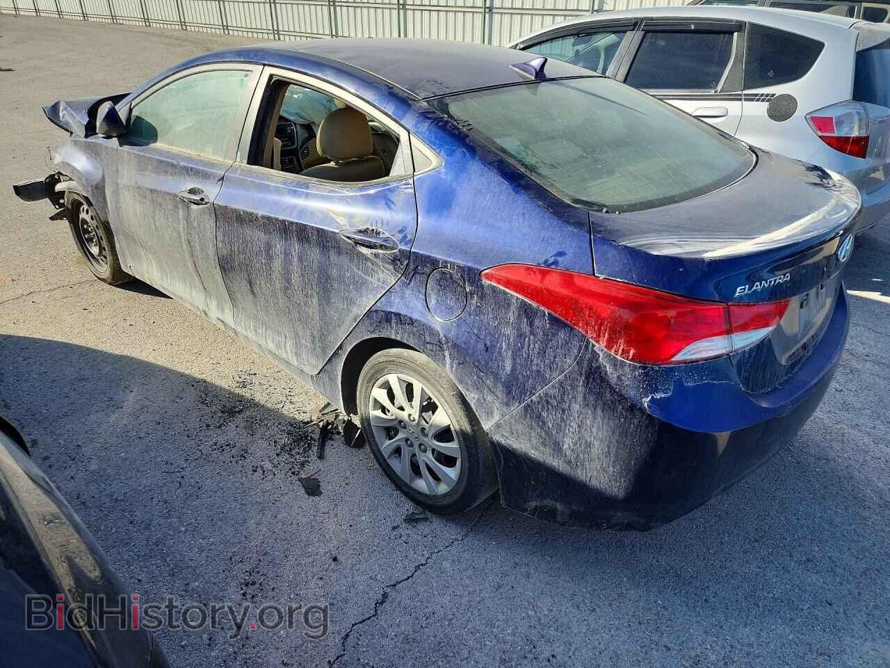 2013 HYUNDAI ELANTRA - VIN: 5NPDH4AE6DH229948 - Фото 2