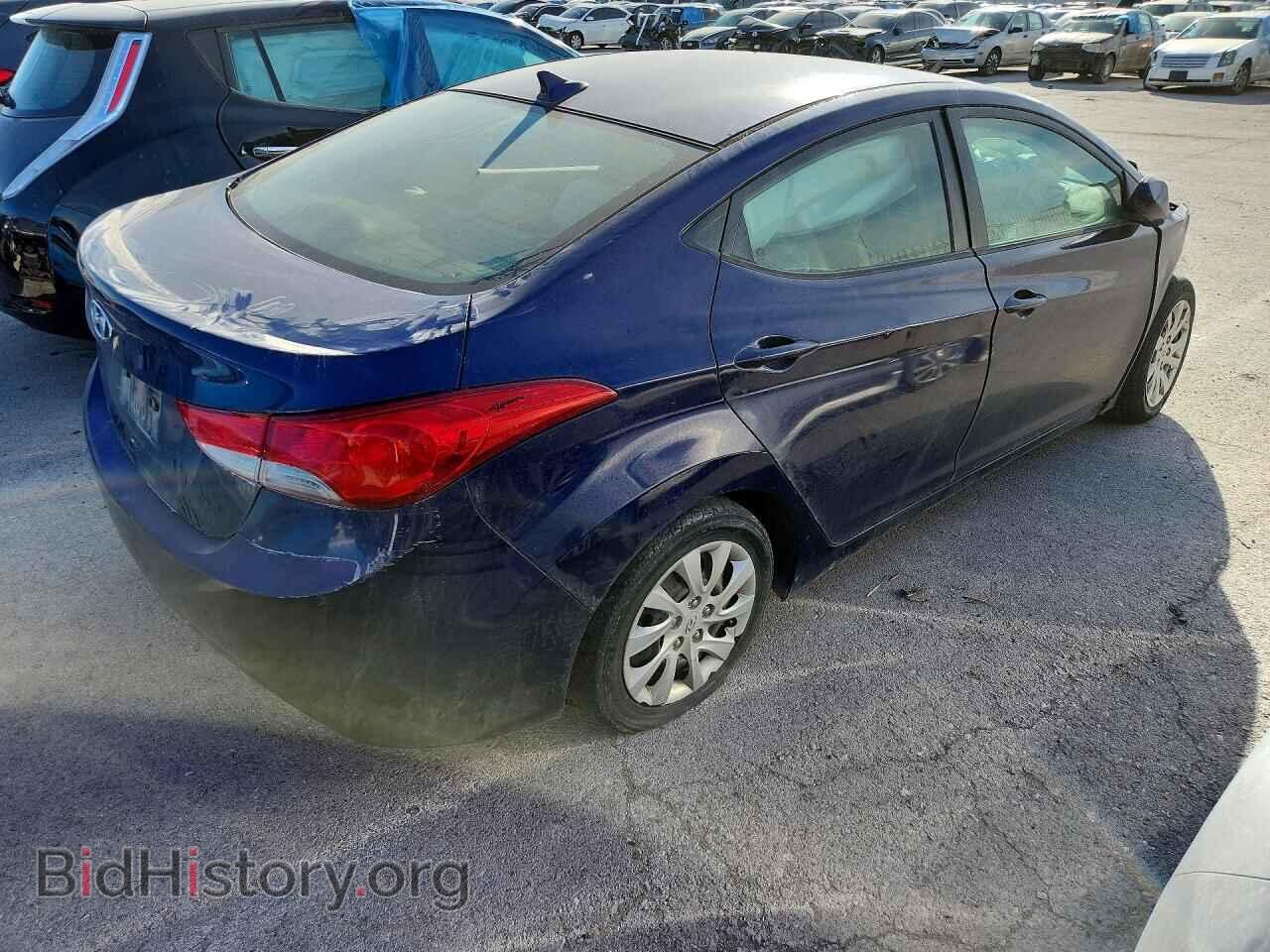2013 HYUNDAI ELANTRA - VIN: 5NPDH4AE6DH229948 - Фото 3