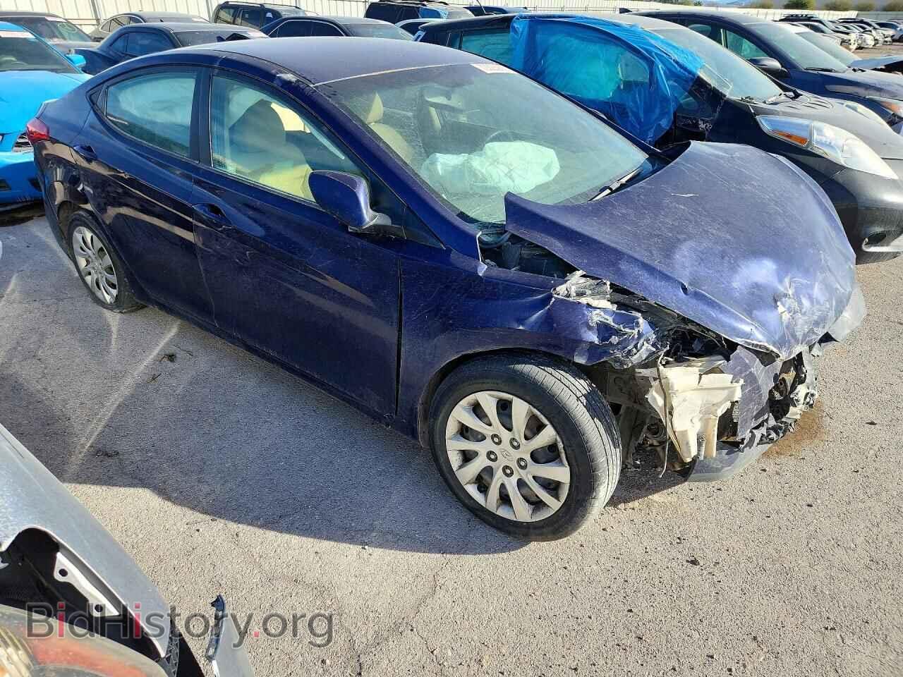 2013 HYUNDAI ELANTRA - VIN: 5NPDH4AE6DH229948 - Фото 4