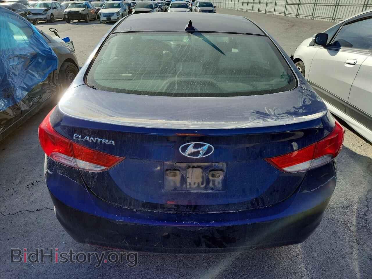 2013 HYUNDAI ELANTRA - VIN: 5NPDH4AE6DH229948 - Фото 6