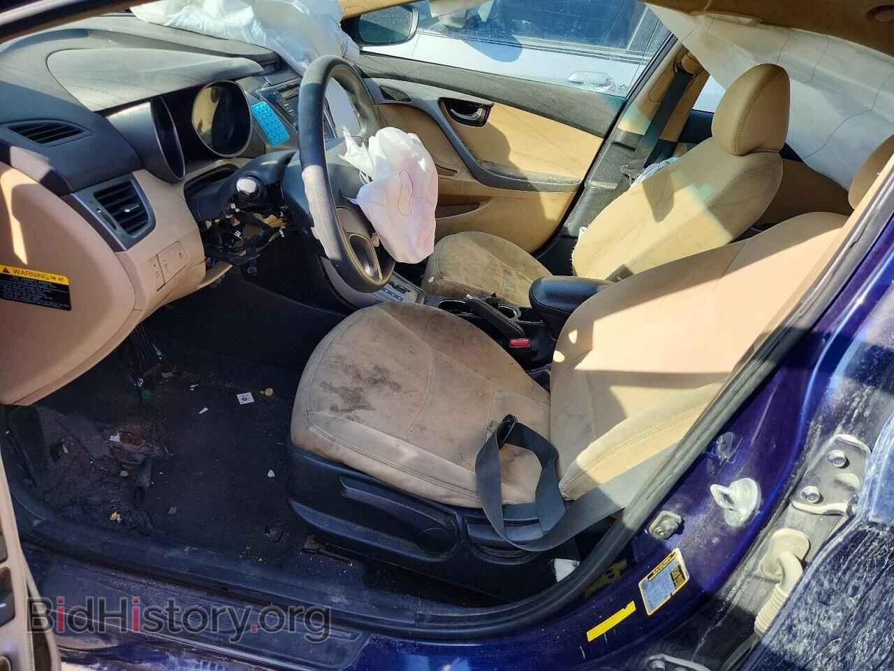 2013 HYUNDAI ELANTRA - VIN: 5NPDH4AE6DH229948 - Фото 7