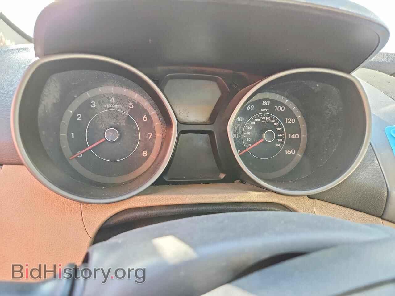 2013 HYUNDAI ELANTRA - VIN: 5NPDH4AE6DH229948 - Фото 9