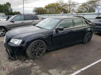 2017 Chrysler 300 300 Limite, черный — VIN 2C3CCARG3HH527116, Copart