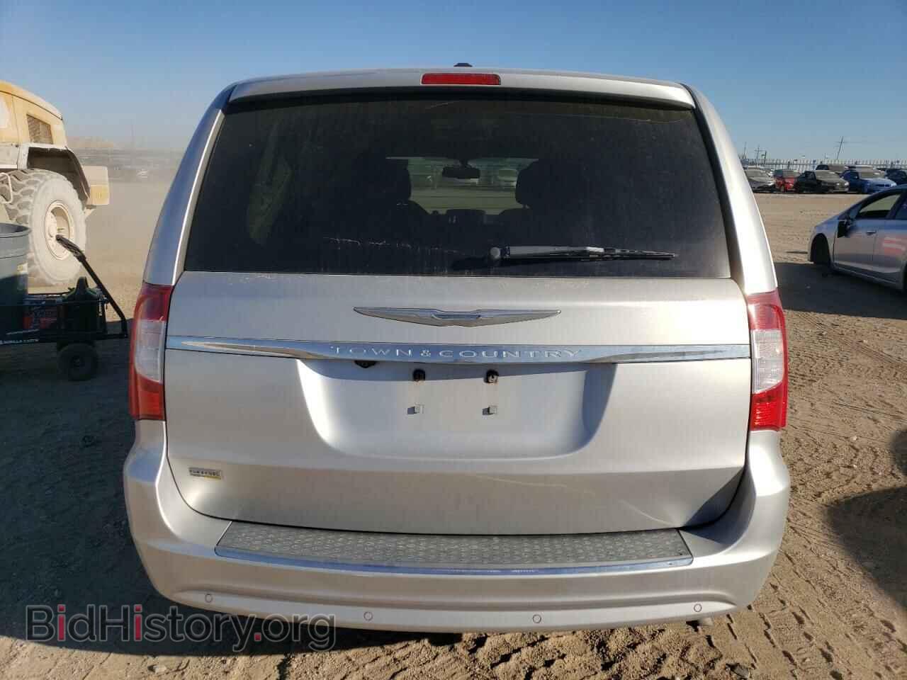 2011 CHRYSLER MINIVAN - VIN: 2A4RR5DG6BR723436 - Фото 6