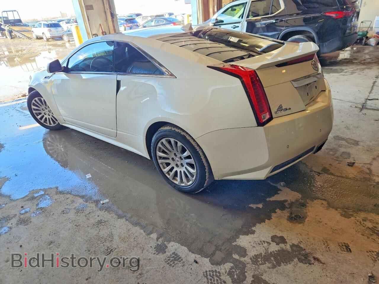 2012 CADILLAC CTS - VIN: 1G6DS1E3XC0151990 - Фото 3