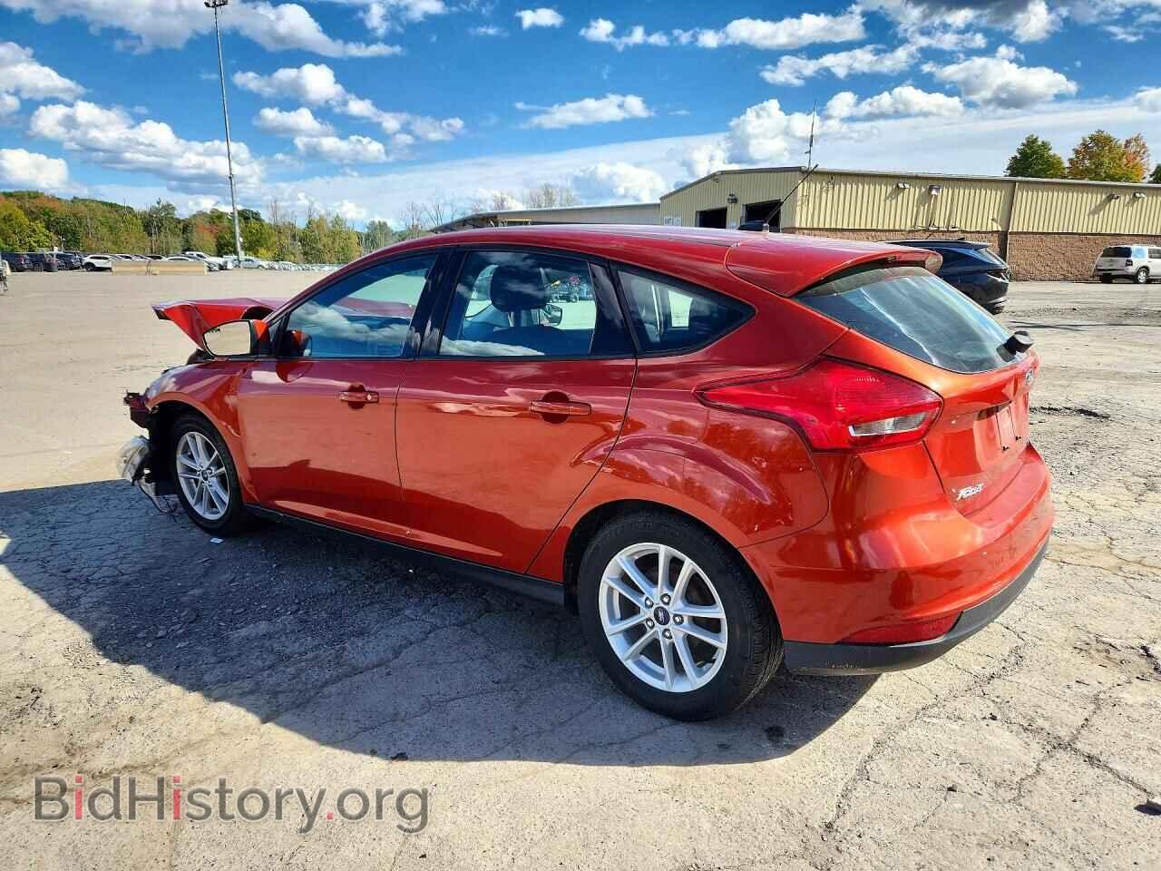 2018 FORD FOCUS - VIN: 1FADP3K22JL291040 - Фото 2