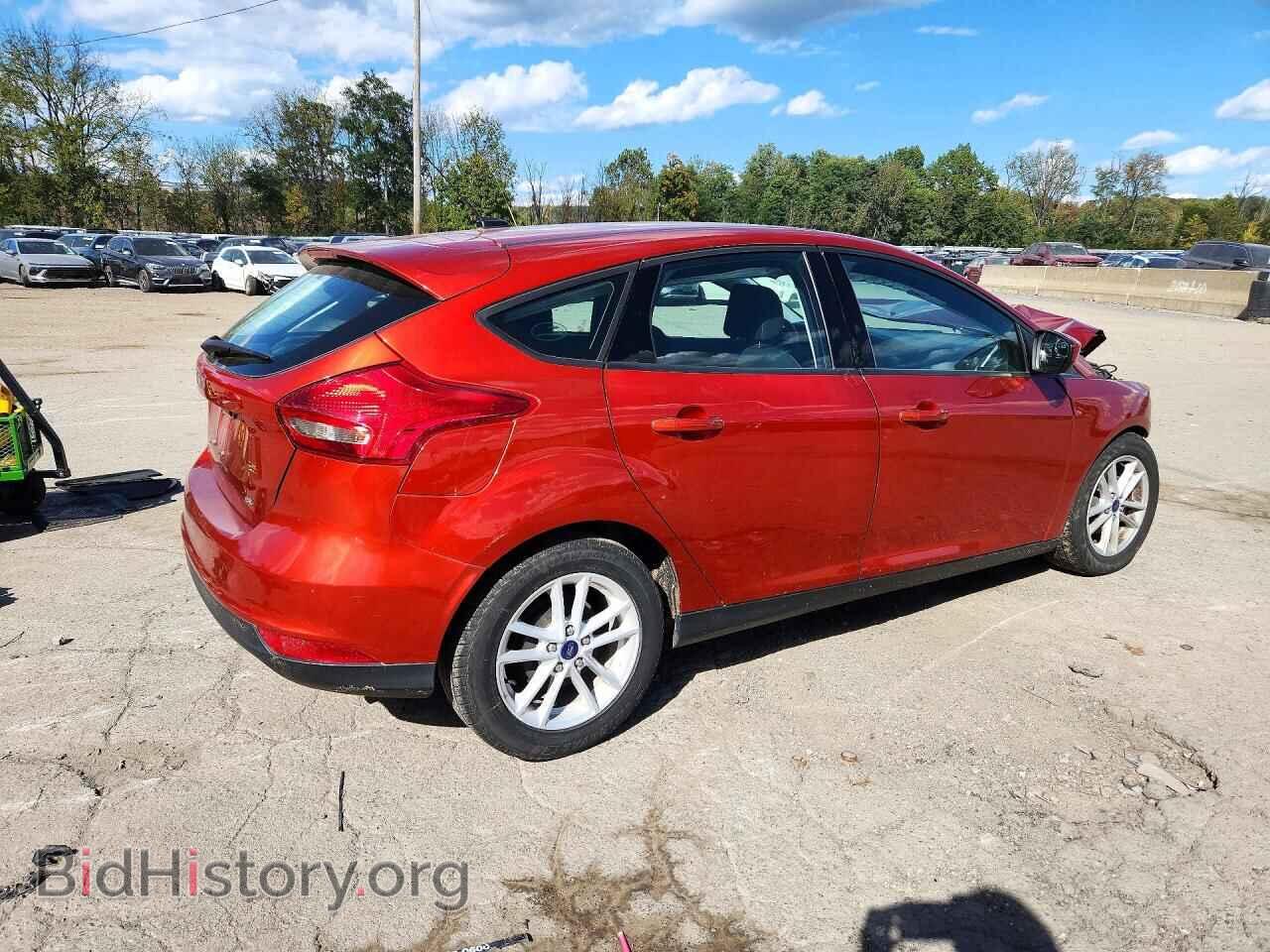 2018 FORD FOCUS - VIN: 1FADP3K22JL291040 - Фото 3