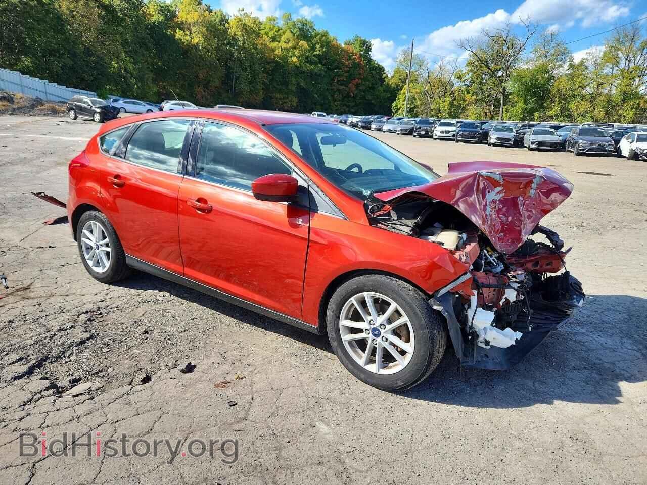 2018 FORD FOCUS - VIN: 1FADP3K22JL291040 - Фото 4