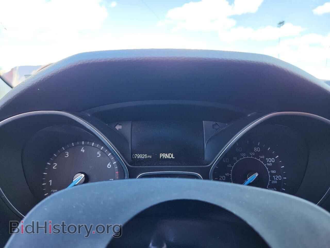 2018 FORD FOCUS - VIN: 1FADP3K22JL291040 - Фото 9