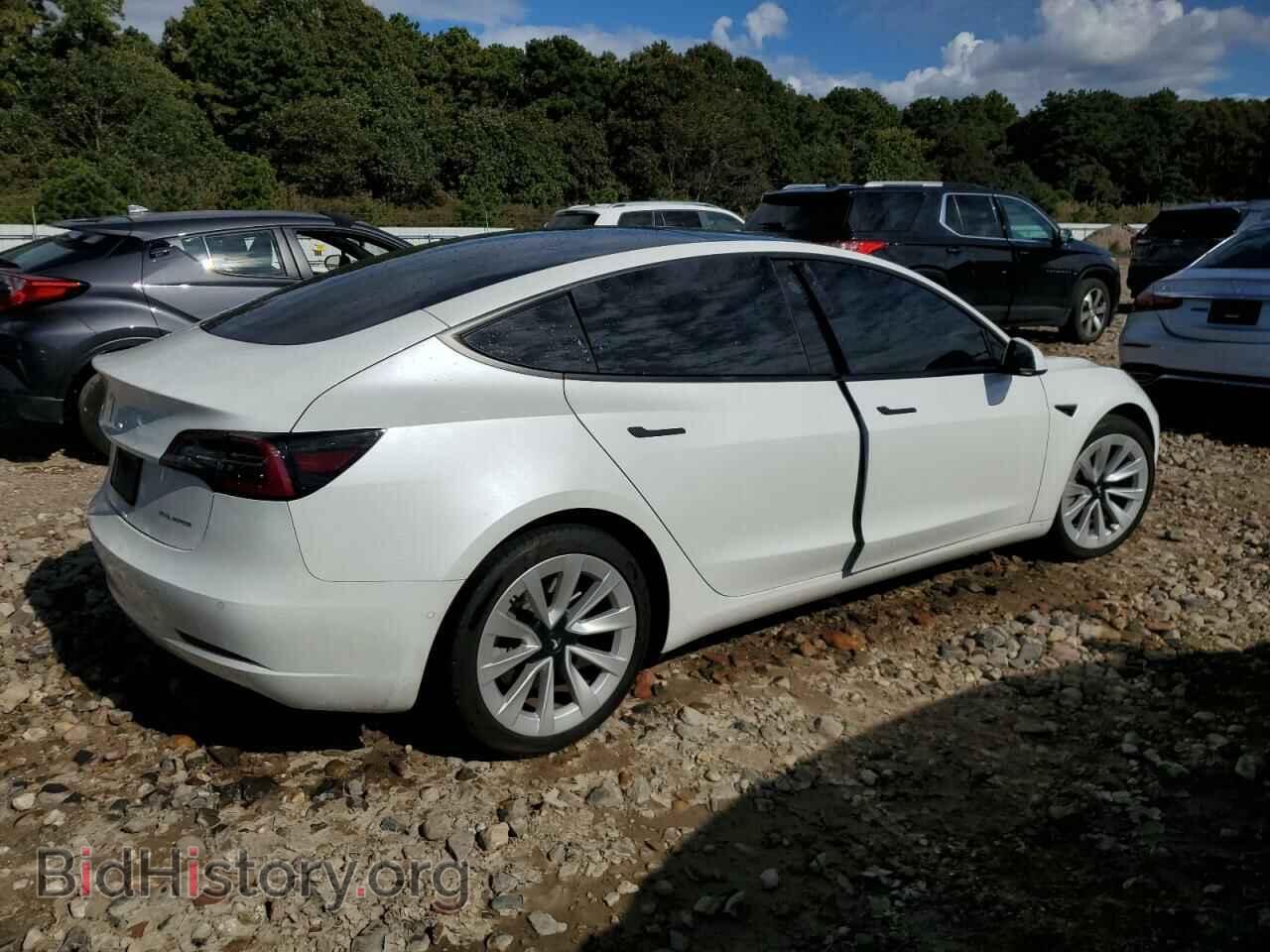 2021 TESLA MODEL 3 - VIN: 5YJ3E1EB3MF975257 - Photo 3